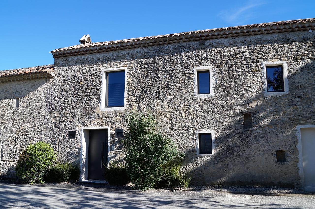 le mas de colongene Faucon  Exterior foto
